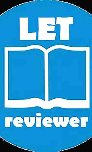 LET Reviewer 1