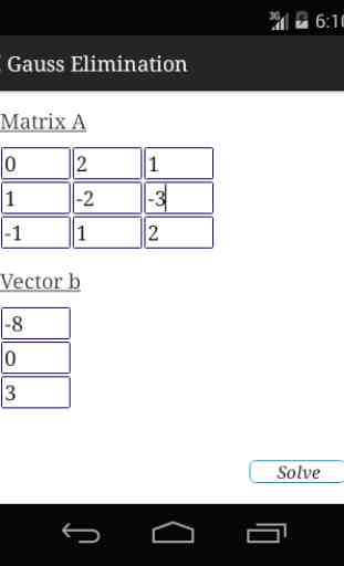 Linear Algebra 4