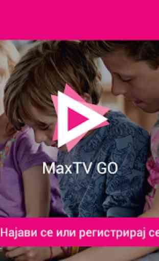 MaxTV GO 1
