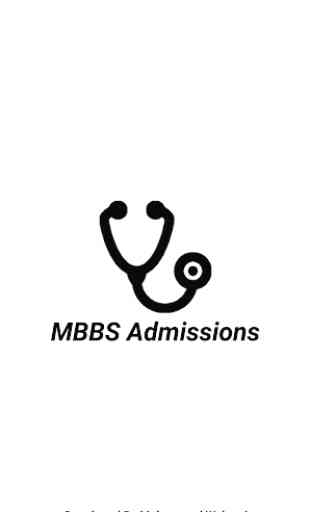 MBBS Admissions 1