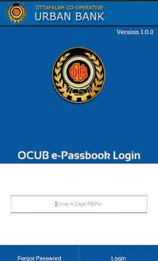 OCUB e-Passbook 3
