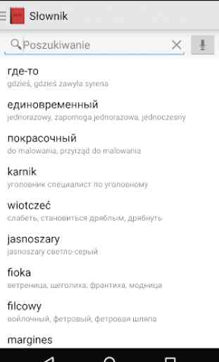 Polish-Russian Dictionary 1