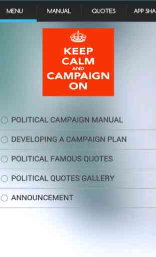 Political Campaign Manual 2