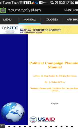 Political Campaign Manual 3