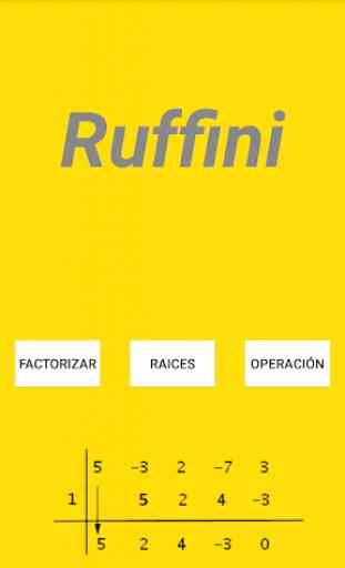 Ruffini 4