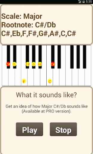 Scales & Chords: Piano 2
