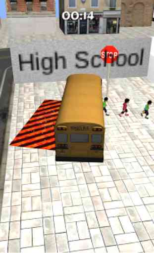scuola bus driver 3D 1