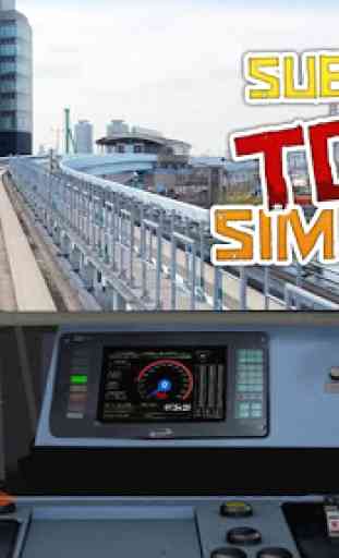 Subway 3D Tokyo Simulator 1