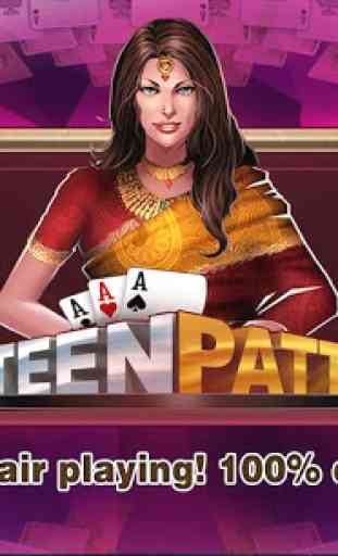 Teen Patti Offline♣Klub-The only 3patti with story 1