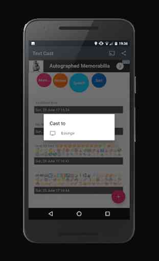 Text Cast (Chromecast App) 3