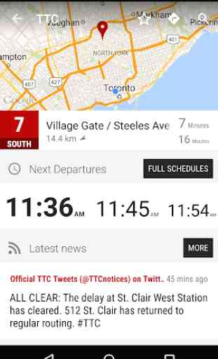 Toronto TTC Bus - MonTransit 2