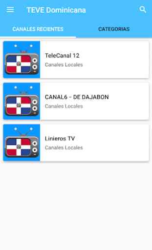 TV Dominicanas 3