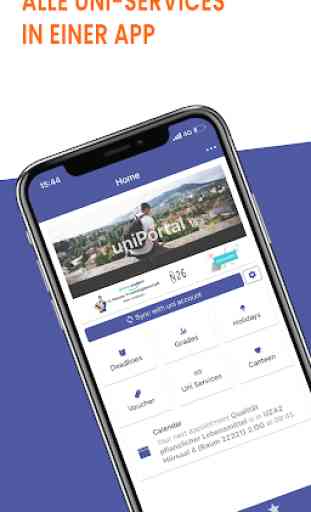uniPortal - deine Uni App für Wien | mobile! 1