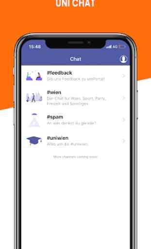 uniPortal - deine Uni App für Wien | mobile! 4
