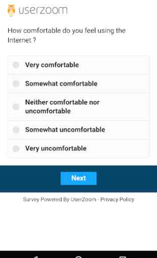 UserZoom Surveys 2