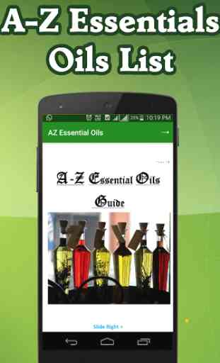 A-Z Essential Oils Guide 1
