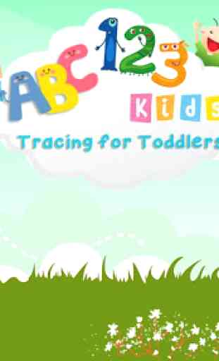 abc 123 Tracing for Toddlers 1