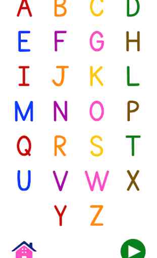 ABC Alphabets Learning Flashcard for Toddlers Kids 4