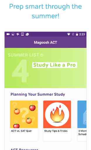 ACT Test Prep, Practice, and Flashcards 1