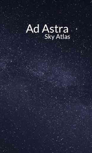 Ad Astra: Astronomy app + sky guide and star atlas 1