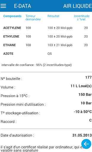 Air Liquide E-Data 3