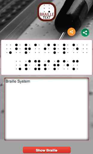 Braille Text 1