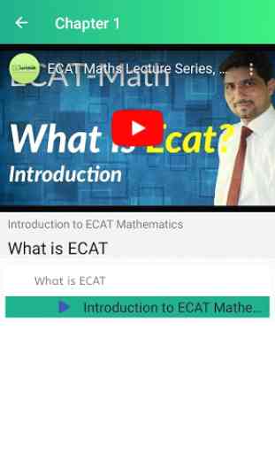 ECAT Entry Test Prep 2020 2