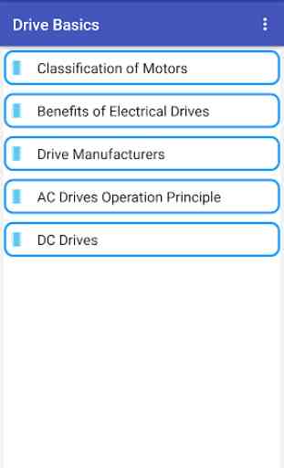 ELECTRICAL DRIVE BASICS 1