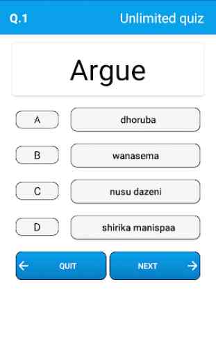 English To Swahili Dictionary 3