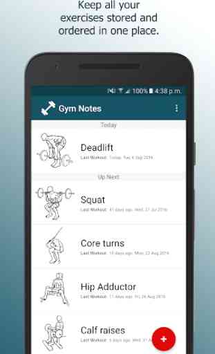 Gym Notes 1