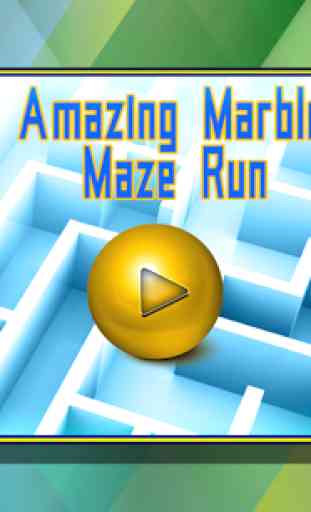 Incredibile Marble Maze Run 1