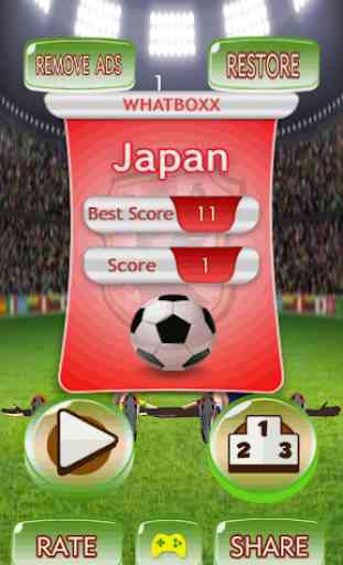 Japan Football Juggler 3