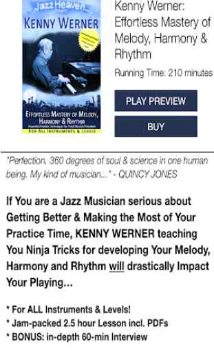Jazz Improvisation Lessons Licks Technique Harmony 4