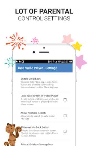 Kids Safe Video Player - Video Parental Controls 4