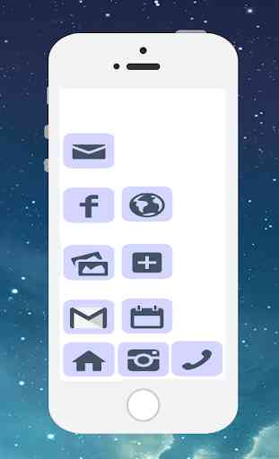 Launcher Theme for iPhone 8 1