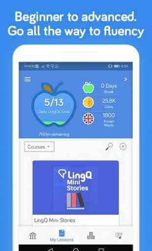 Learn Languages | LingQ Language App with SRS 1