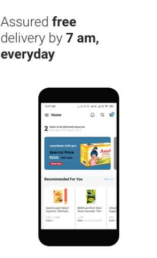 Milkbasket - Hasslefree Daily Grocery Delivery 1
