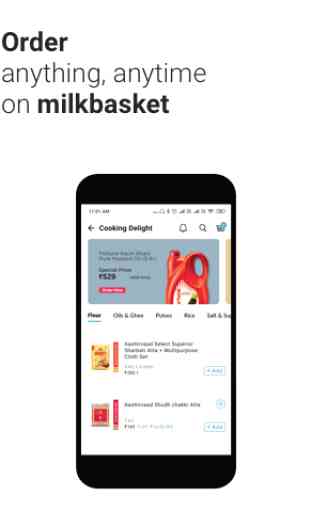 Milkbasket - Hasslefree Daily Grocery Delivery 4
