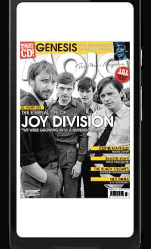 Mojo: The Music Magazine 1