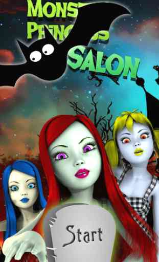 Monster Princess Beauty Salon 1
