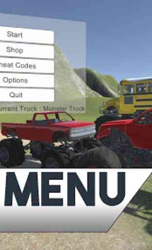 Monster Truck Offroad Simulator 1
