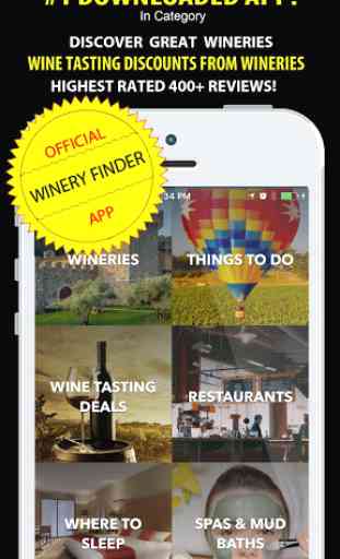 Napa Valley Winery Finder 1