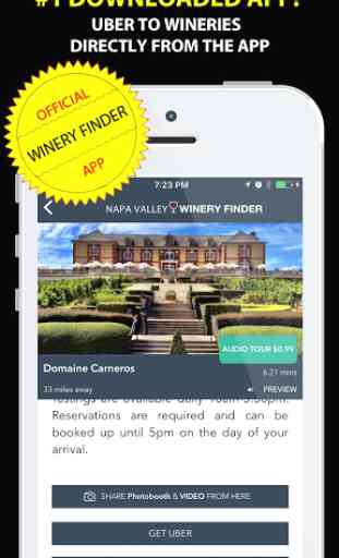 Napa Valley Winery Finder 3