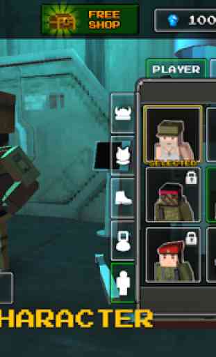 Pixel Z Gunner 3D - Battle Survival Fps 3