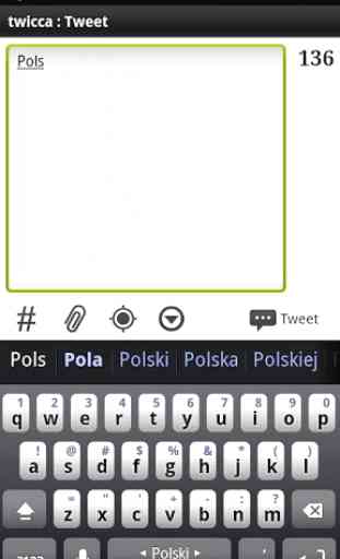 Polish Keyboard Plugin 1