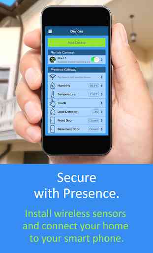 Presence Video Security Camera 4