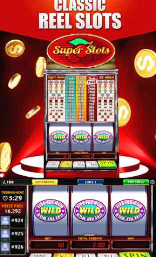 Real Vegas Slots - FREE Casino Games 1