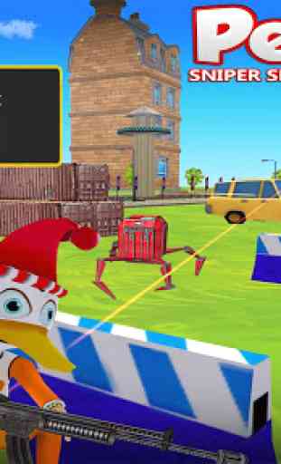 Shooting Pets Sniper - 3D Pixel Gun games for Kids 4