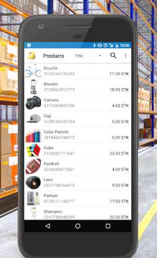 Storage Manager: Stock Tracker 2