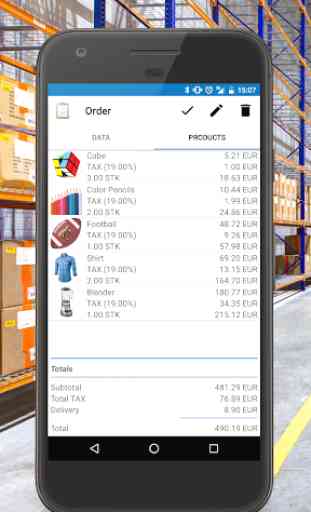 Storage Manager: Stock Tracker 4